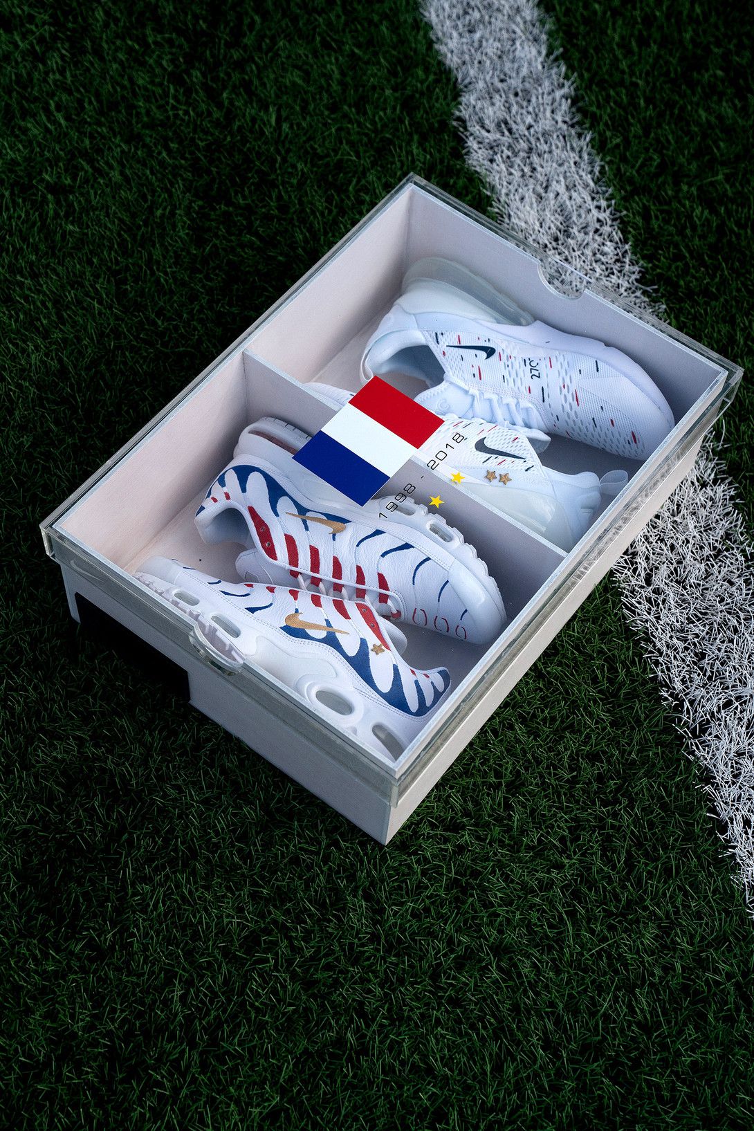Deux Paires D'Air Max Imaginées En L'Honneur De Kylian ... Deux Paires D'Air Max Imaginées En L'Honneur De Kylian ...