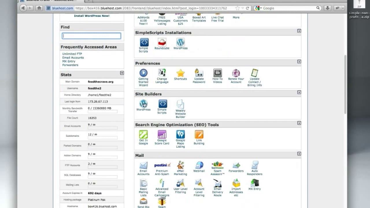 How To Install WordPress on Bluehost Step by Step for