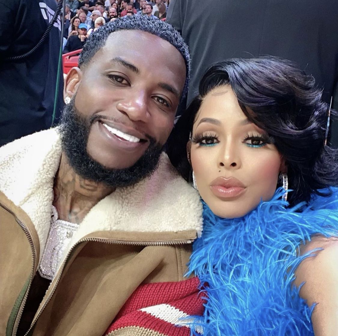 Keyshia Kai’or and Gucci Mane