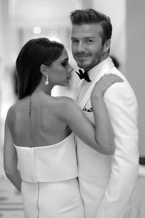 Cute David Beckham, David Y Victoria Beckham, Victoria And David