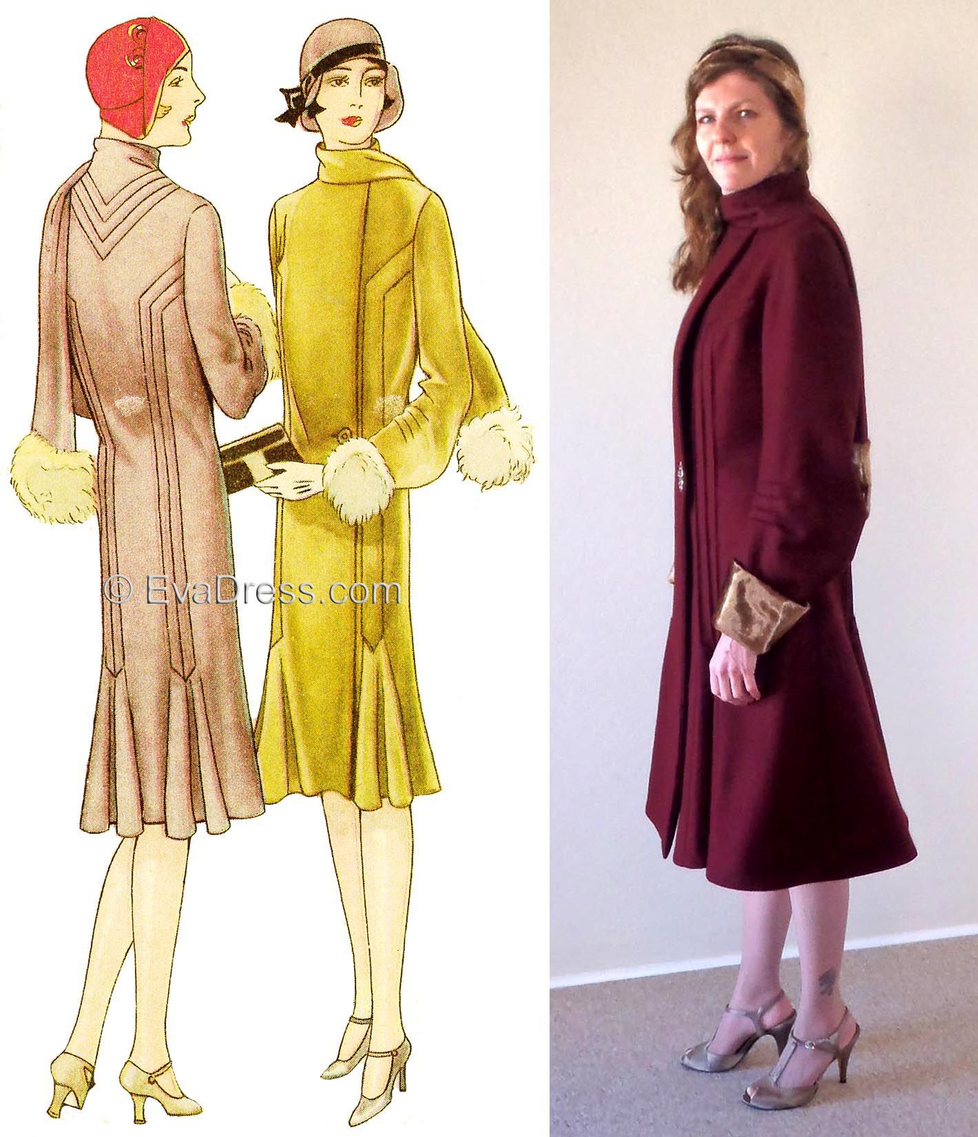 1920s dress 1920s Decade Vintage Coats & Jackets
