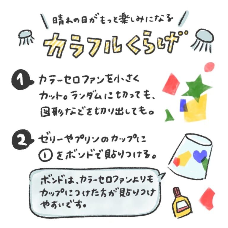 カラフルクラゲ のアイデア 81 件 21 手作りおもちゃ 幼稚園の工作 こども 工作