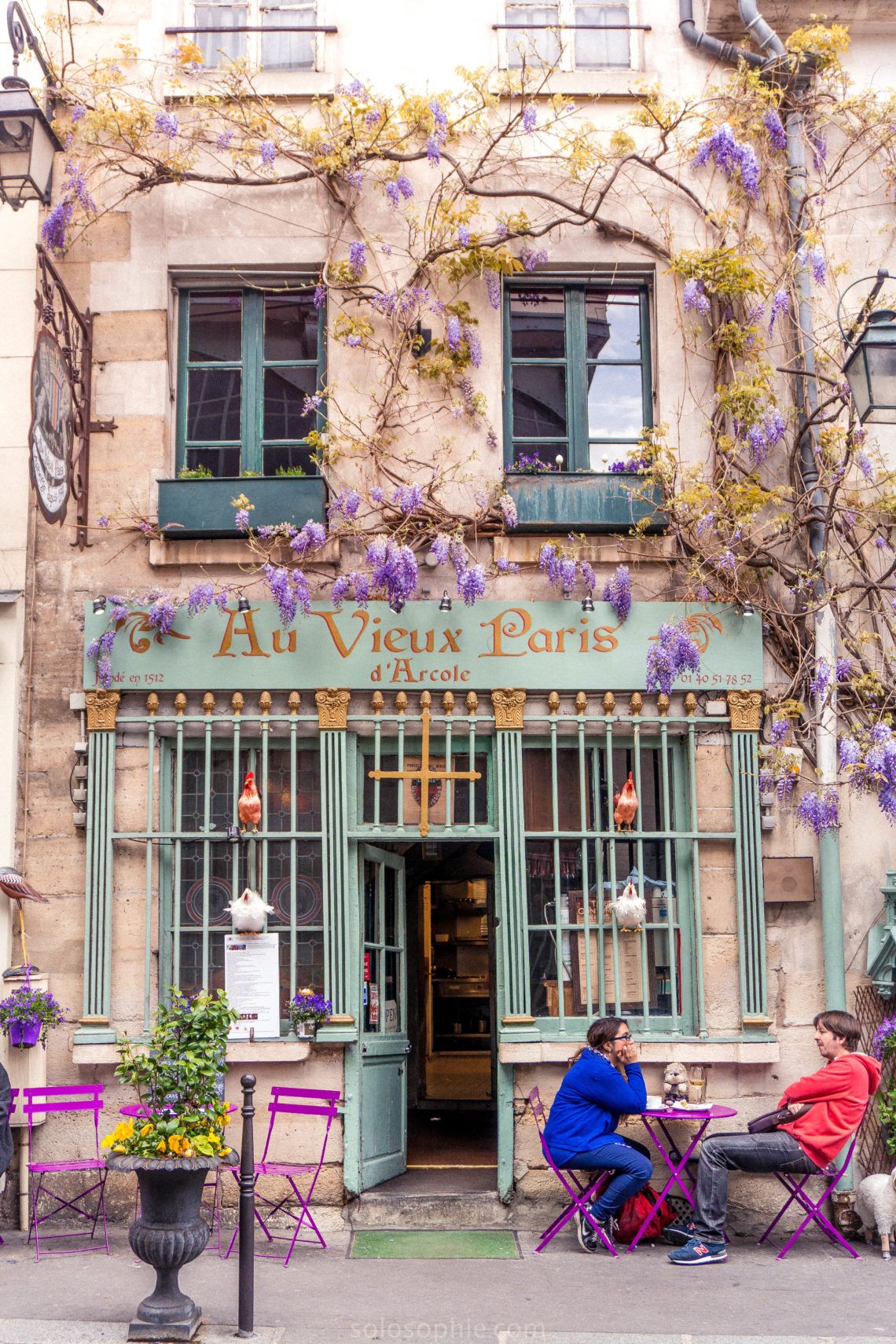 When & Where to Find the Best Wisteria in Paris: Your complete guide on how to find the pretty late spring purple climber throughout the French capital. Montmartre, Ile de la Cite, Paris, France Travel Photography Tumblr, Photography Beach, Paris Cafe Photography, Photography Ideas, France Photography, Aesthetic Photography, Paris France Travel, Europe Travel, Travel Uk