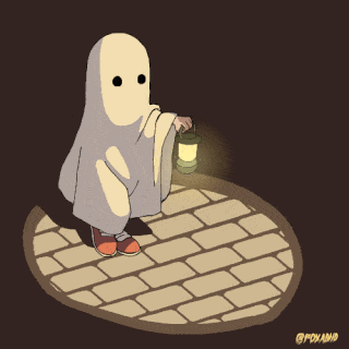fantasma Anim Gif, Animiertes Gif, Animated Gif, Gif Art, Animation Reference, Art Reference, Pixel Art, Gif Mignon, Angst Im Dunkeln