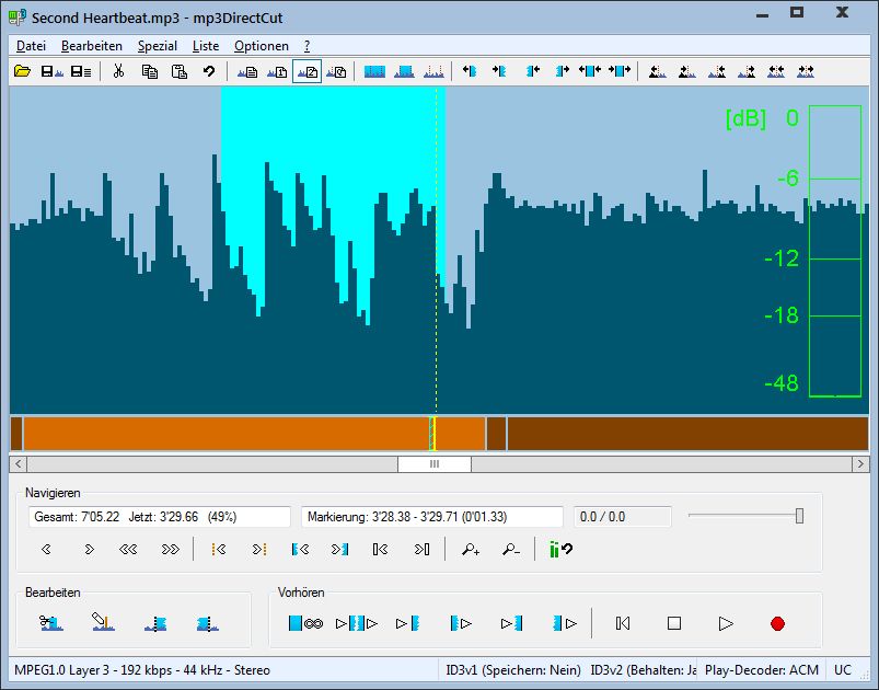 mp3DirectCut | Deutsch mp3DirectCut | Deutsch
