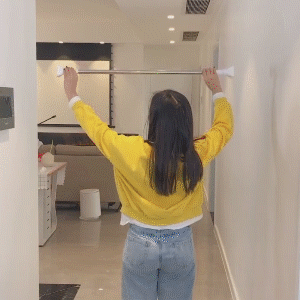 Mga resulta ng larawan para sa telescopic clothing rod gif