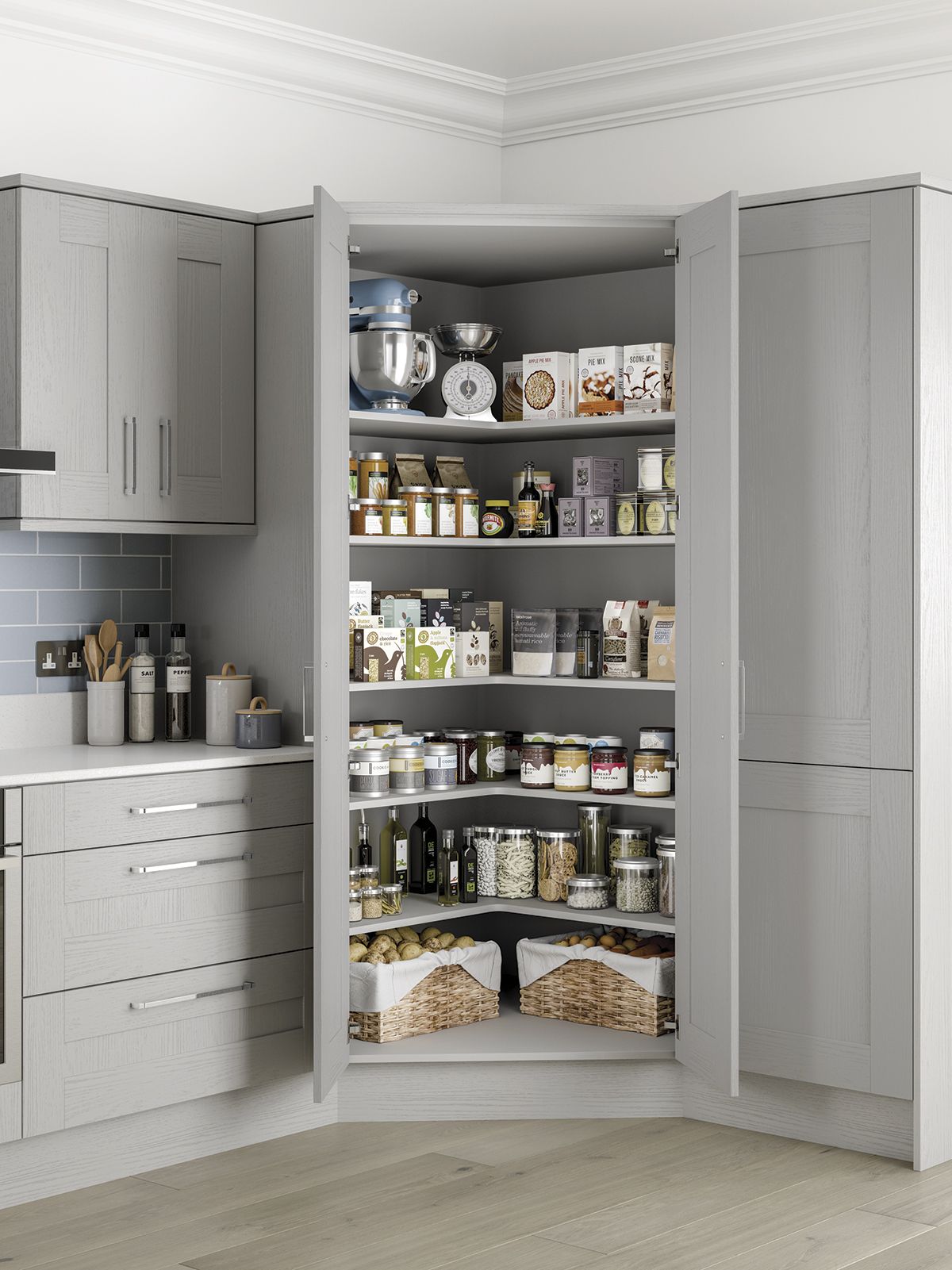 The Top 10 Design Solutions for Kitchen Pantries