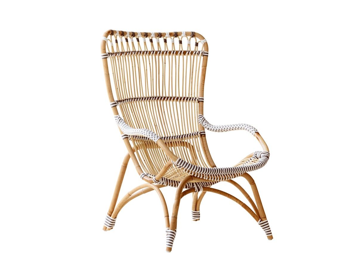 Chantal lænestol er et mix materiale produkt udført af polyrattan ... Altan lænestol