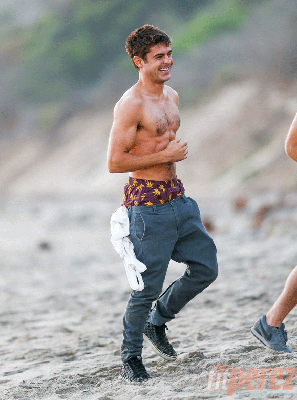 Zac Efron's Sexiest Picture Role Yet