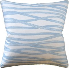 Blue pillows decorative, Pillows 20X20 Hand Woven Amma Pillow | Pillows