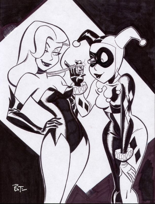 Opinion you Joker and harley quinn bruce timm removed Joker and harley quinn bruce timm pity