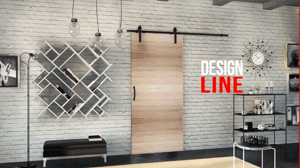 REA SET: Heavy duty mechanism for sliding wooden doors …