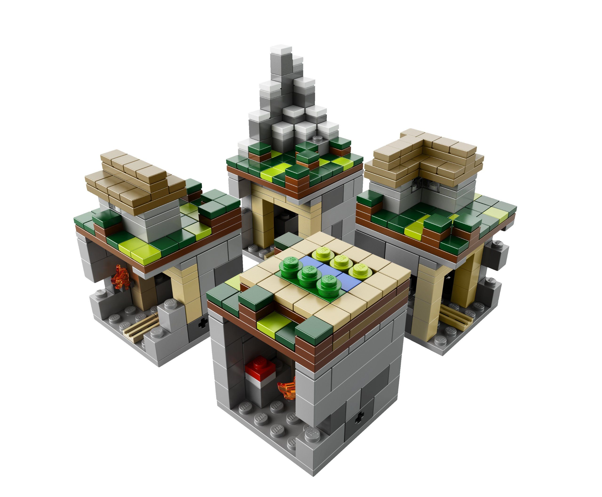 lego minecraft the village