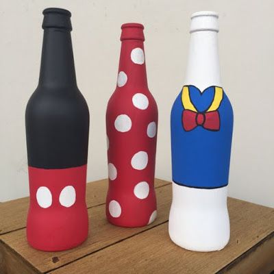 Artesanato com garrafas: + de 70 lindas fotos para te inspirar