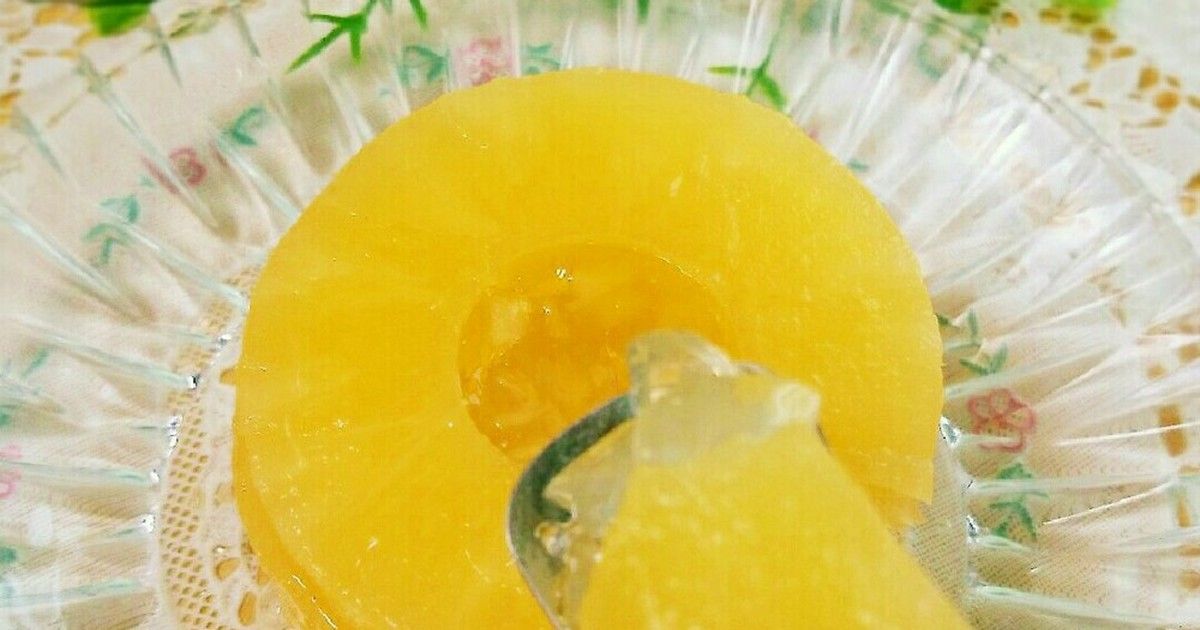 缶詰めde簡単 まるごとパイナップル寒天 By Ayakoooooo レシピ パイナップル 寒天 フルーティー 缶詰めde簡単 まるごとパイナップル寒天 By Ayakoooooo レシピ パイナップル 寒天 フルーティー