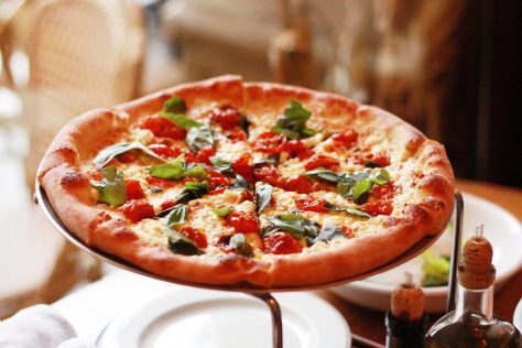 Best italian with vegetarian option