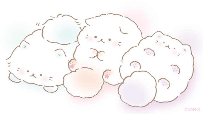 ふんわりねころん 公式 かわいい図面 かわいい漫画の壁紙 カワイイアート ふんわりねころん 公式 かわいい図面 かわいい漫画の壁紙 カワイイアート