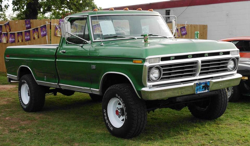 70 S Ford Truck Classic Ford Trucks Ford Pickup Trucks Trucks