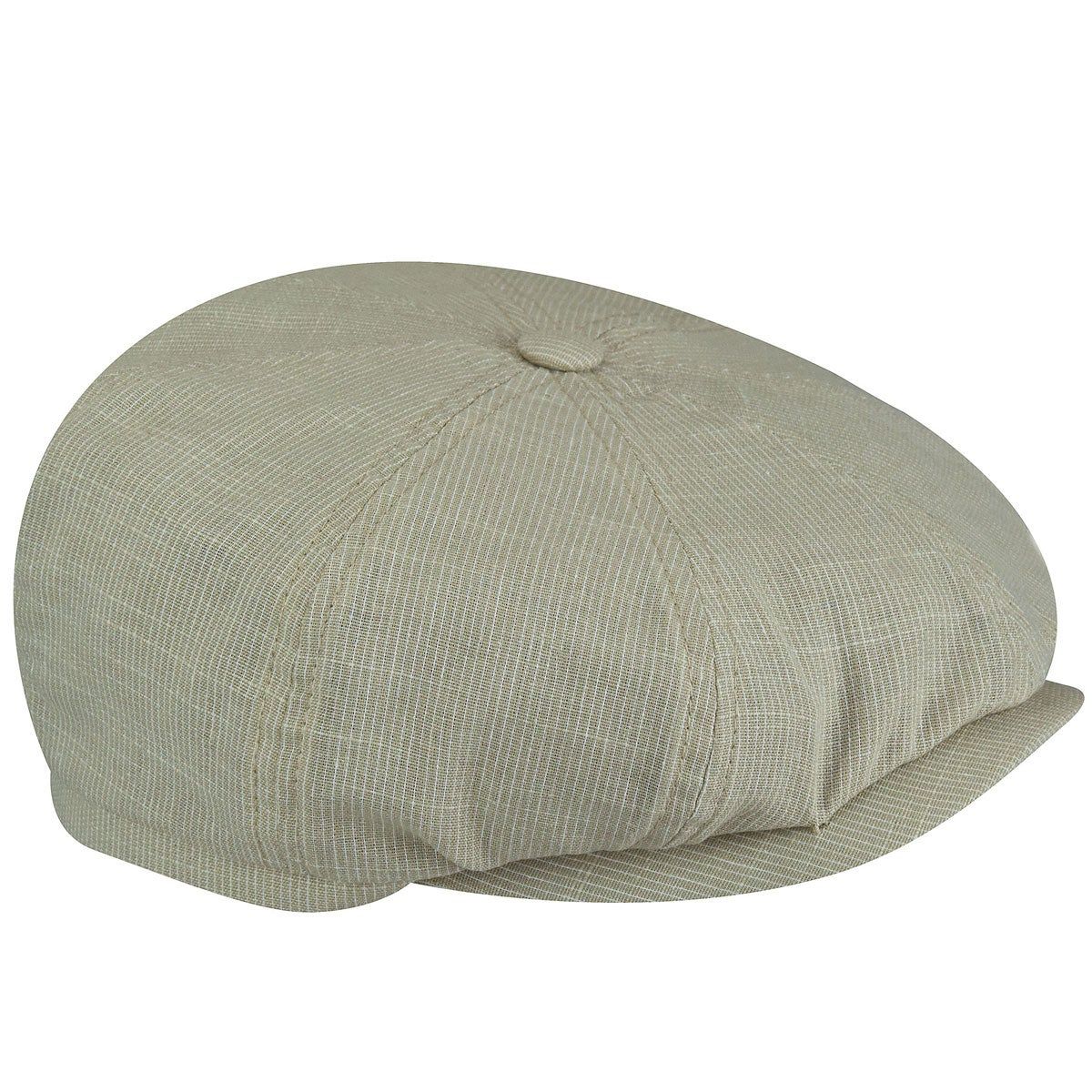 NEWSBOY BAKER BOY COUNTY TWEED PEAKY BLINDERS CABBY FLAT CAP MEDIUM 56-57cm