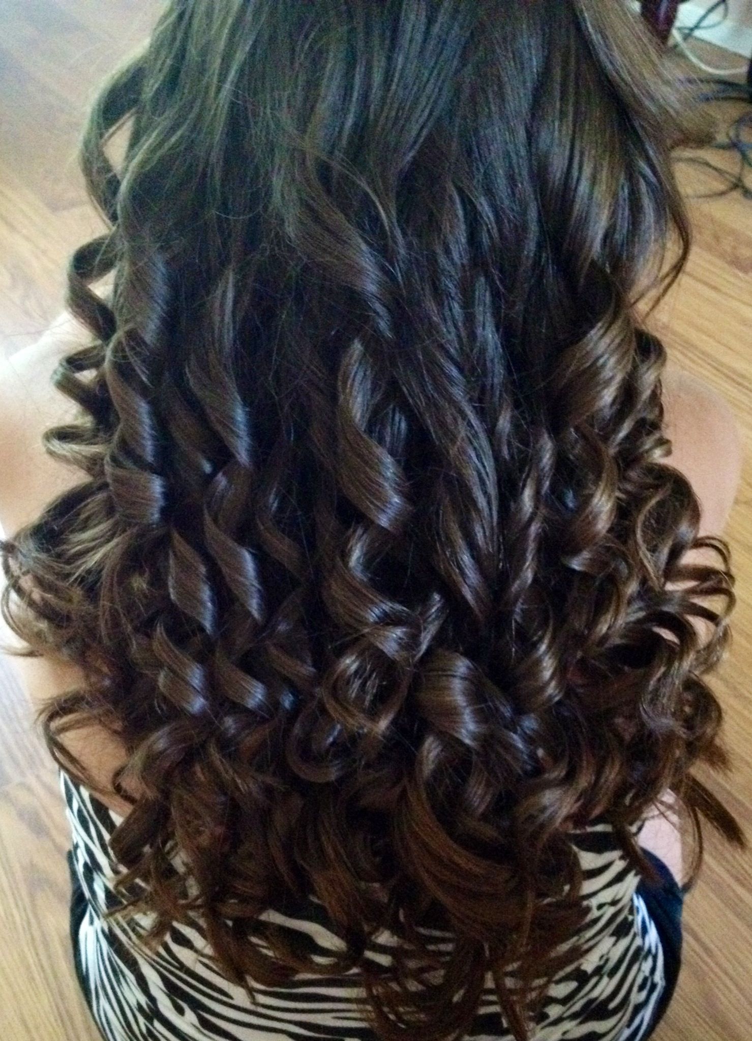 curlssss using wand curling iron Hair beauty, Long hair styles, Hair skin