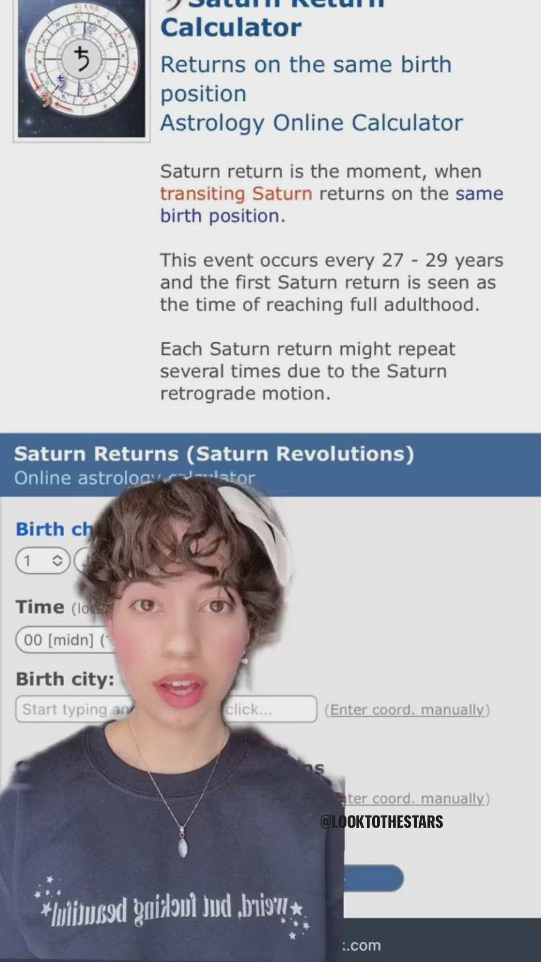 How to Calculate your Saturn Return, Easy Astrology in 2023 | Pagan